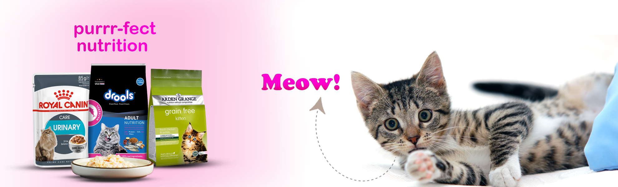 Cat Banner