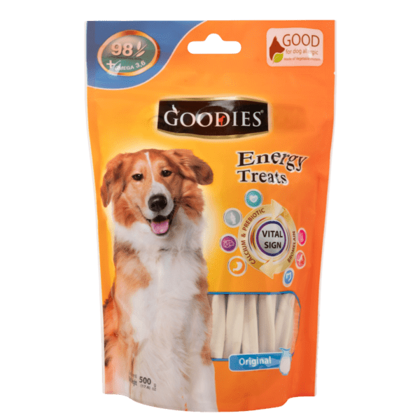 Goodies Energy Treats Calcium Flavoured Dog Treats