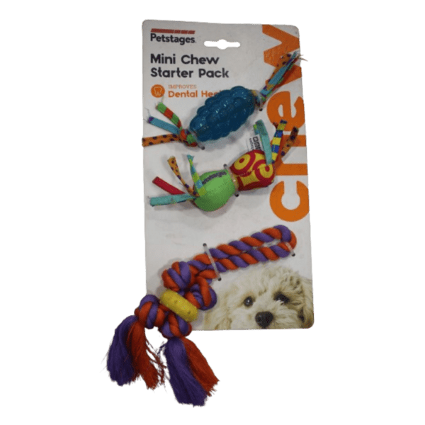 Outward Hound Chew Starter Dental Toys For Dogs