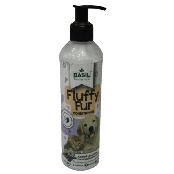 BASIL Fluffy fur Pet Conditioner for Cats & Dogs