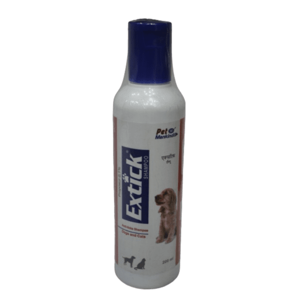 Extick 467 Specially formulated for effective control on flea & ticks