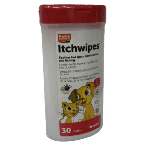 Petkin Anti-Itching Pet Wipes