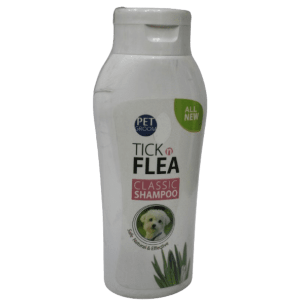 Petgroom Tick n Flea Classic Shampoo