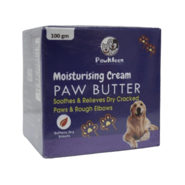 Pawkleen Moisturising Cream Paw Butter Soothes & Relieves Dry Cracked Paws & Rough Elbows